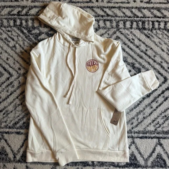 Cream Hoodie - Picture 1 of 4